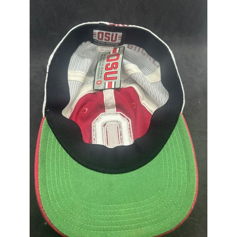 The‎ Ohio State Buckeyes hat Official Head Wear Block 